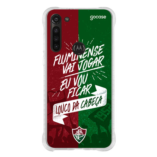 Capinha para celular Fluminense - Fluminense Vai Jogar