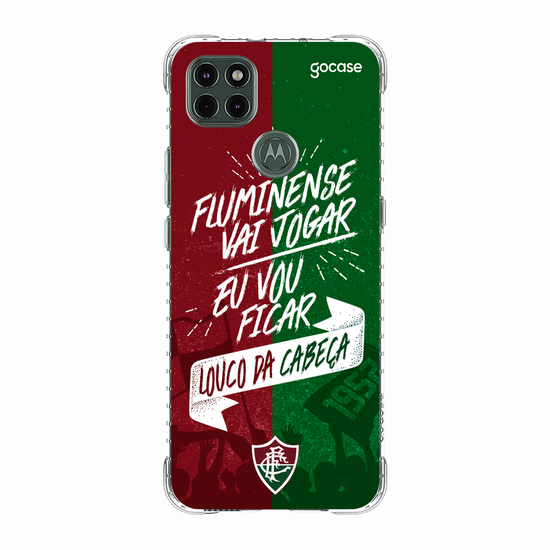Capinha para celular Fluminense - Fluminense Vai Jogar