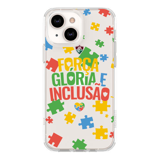 Fluminense - Força, Glória e Inclusão Phone Case