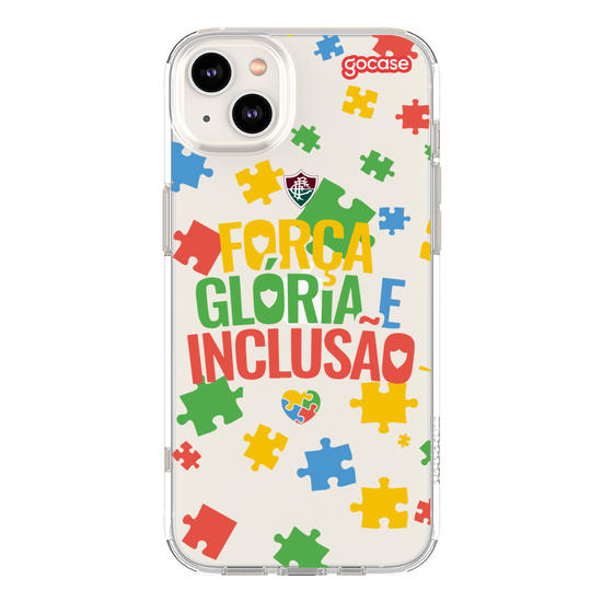 Capinha para celular  Fluminense - Força, Glória e Inclusão
