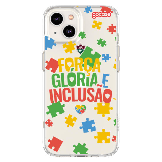 Capinha para celular  Fluminense - Força, Glória e Inclusão