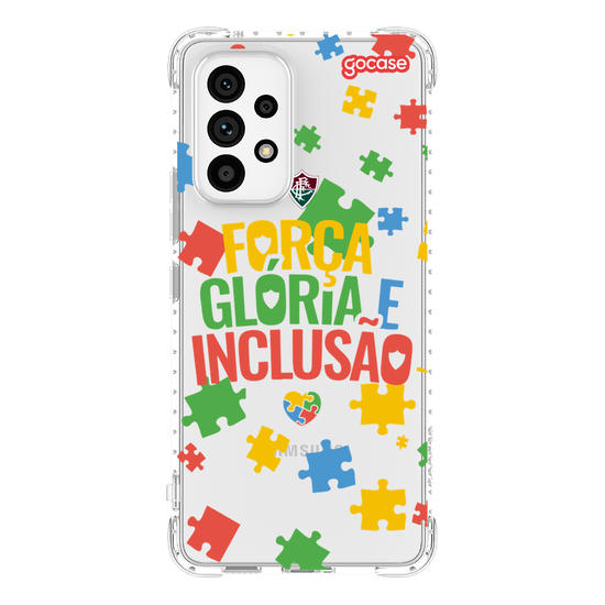 Capinha para celular  Fluminense - Força, Glória e Inclusão