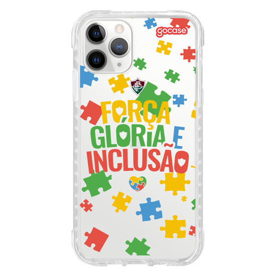 Capinha para celular  Fluminense - Força, Glória e Inclusão