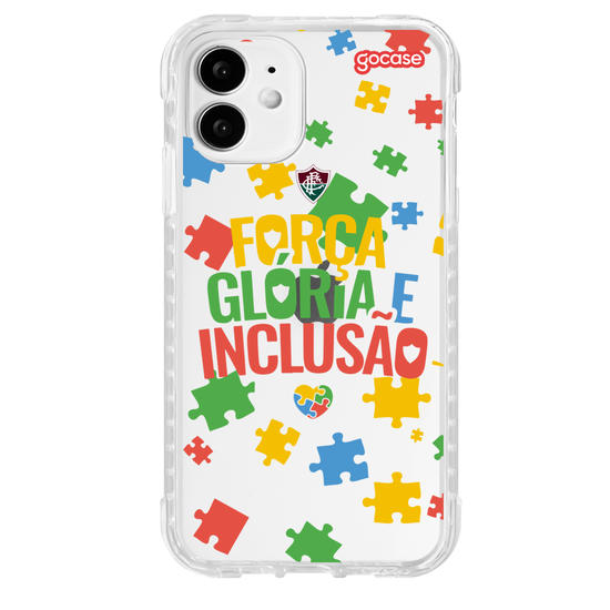 Capinha para celular  Fluminense - Força, Glória e Inclusão
