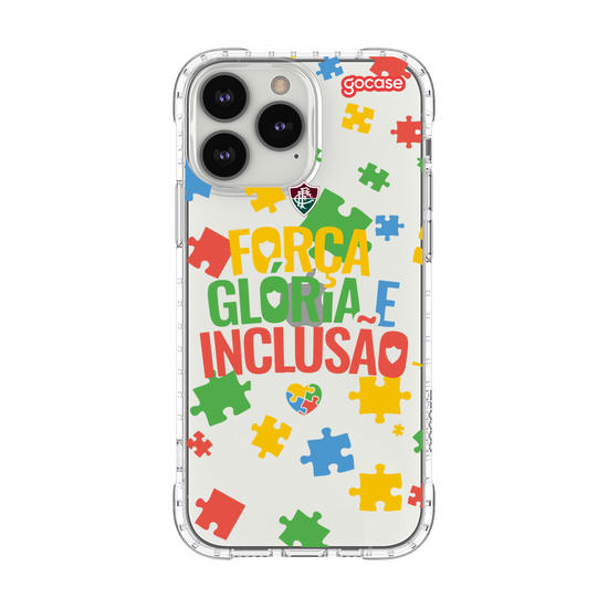 Capinha para celular  Fluminense - Força, Glória e Inclusão