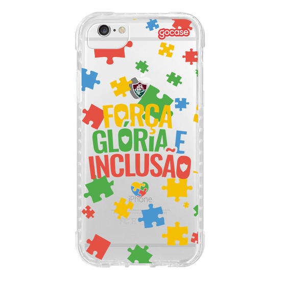 Capinha para celular  Fluminense - Força, Glória e Inclusão