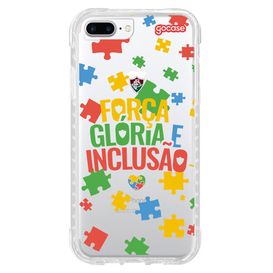 Capinha para celular  Fluminense - Força, Glória e Inclusão