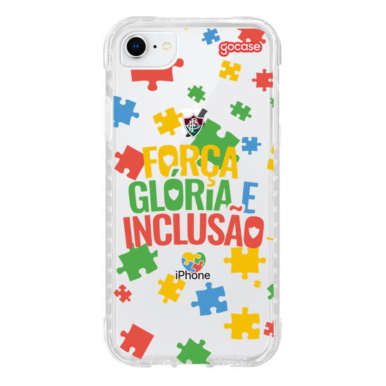 Capinha para celular  Fluminense - Força, Glória e Inclusão