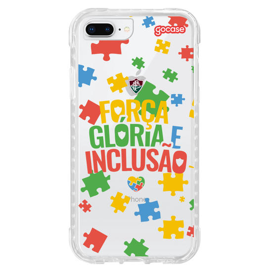 Capinha para celular  Fluminense - Força, Glória e Inclusão