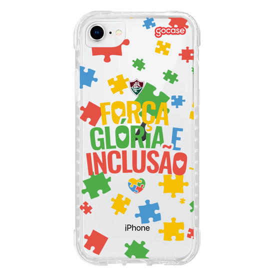 Capinha para celular  Fluminense - Força, Glória e Inclusão