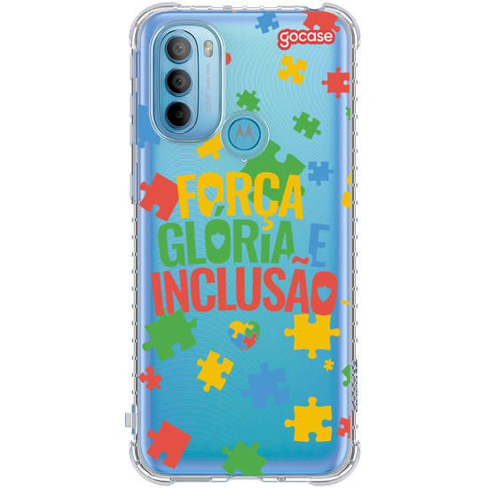 Capinha para celular  Fluminense - Força, Glória e Inclusão