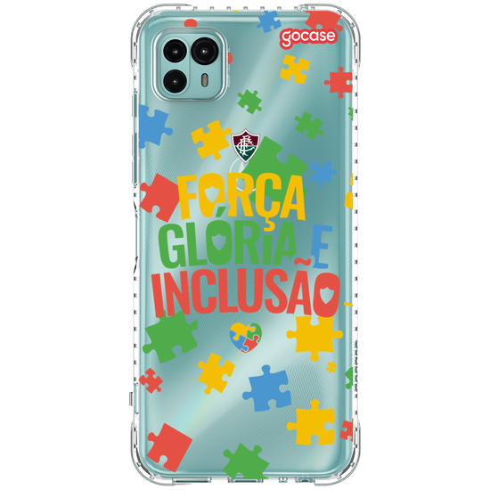 Capinha para celular  Fluminense - Força, Glória e Inclusão