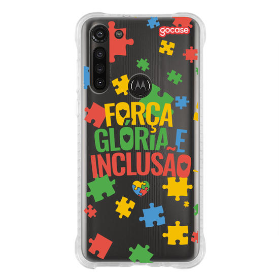 Capinha para celular  Fluminense - Força, Glória e Inclusão