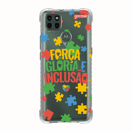 Capinha para celular  Fluminense - Força, Glória e Inclusão