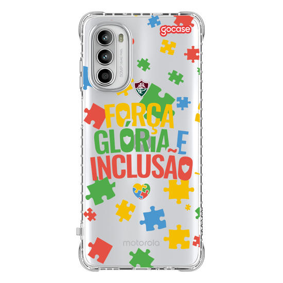 Capinha para celular  Fluminense - Força, Glória e Inclusão