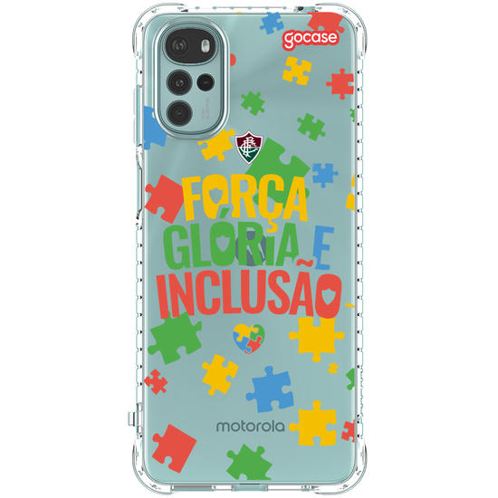Capinha para celular  Fluminense - Força, Glória e Inclusão
