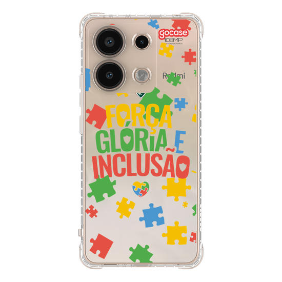 Capinha para celular  Fluminense - Força, Glória e Inclusão