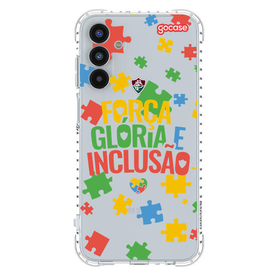 Capinha para celular  Fluminense - Força, Glória e Inclusão