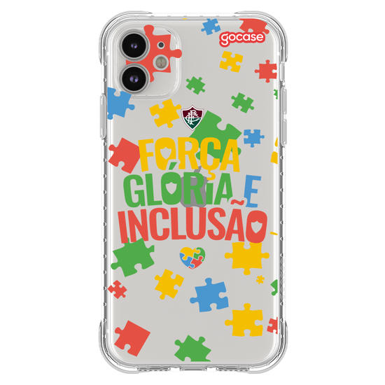 Capinha para celular  Fluminense - Força, Glória e Inclusão
