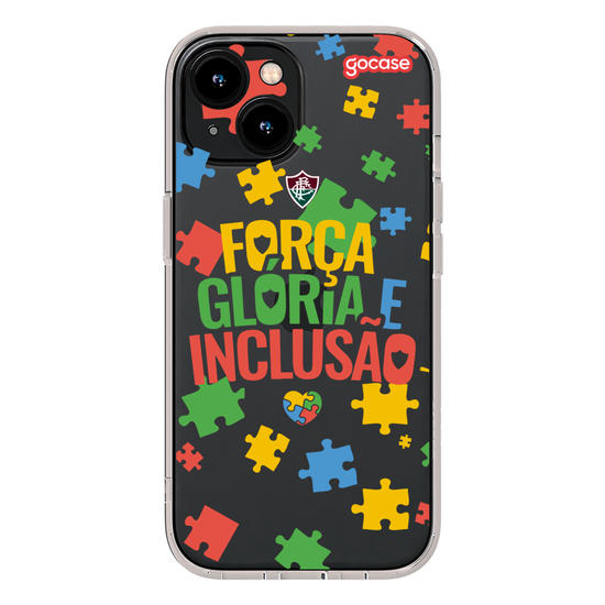 Capinha para celular  Fluminense - Força, Glória e Inclusão