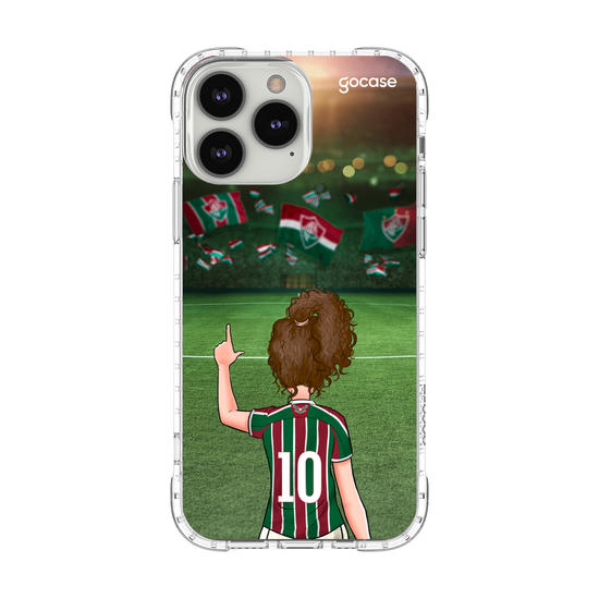 Capinha para celular Fluminense - Garota Torcida Tricolor