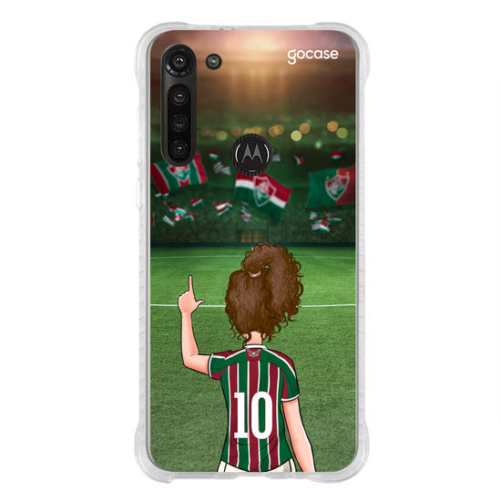 Capinha para celular Fluminense - Garota Torcida Tricolor