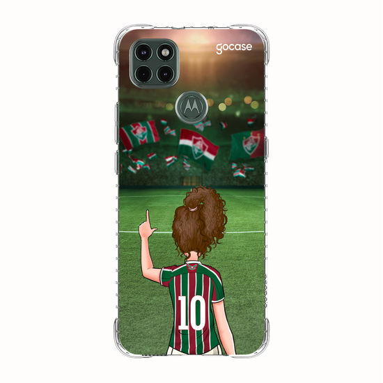 Capinha para celular Fluminense - Garota Torcida Tricolor