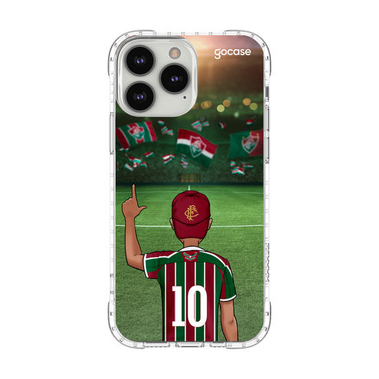 Capinha para celular Fluminense - Garoto Torcida Tricolor