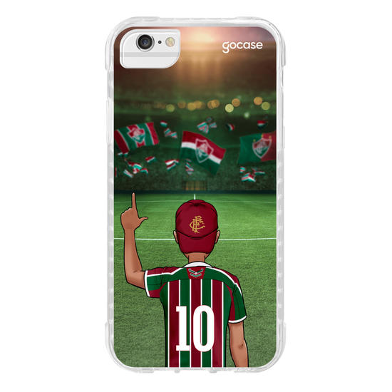 Capinha para celular Fluminense - Garoto Torcida Tricolor