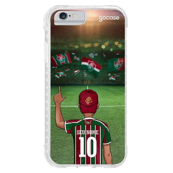 Capinha para celular Fluminense - Garoto Torcida Tricolor