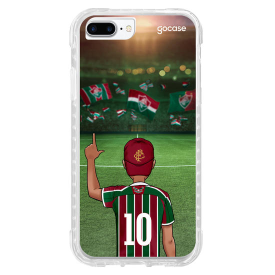 Capinha para celular Fluminense - Garoto Torcida Tricolor