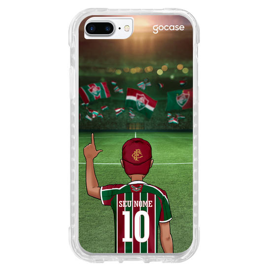 Capinha para celular Fluminense - Garoto Torcida Tricolor