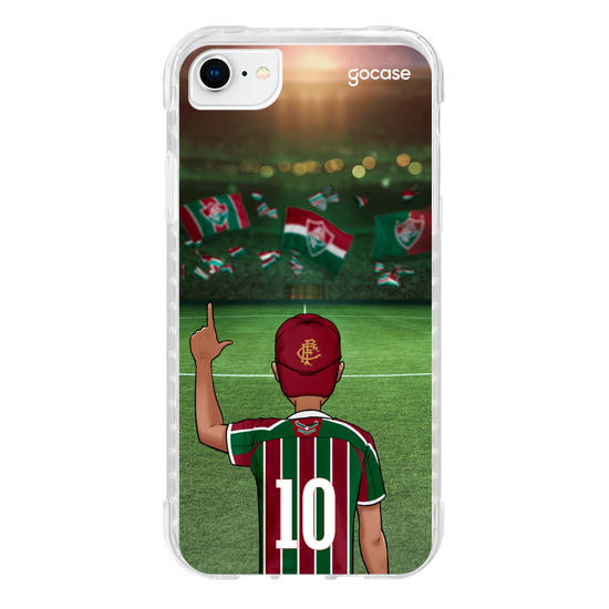 Capinha para celular Fluminense - Garoto Torcida Tricolor