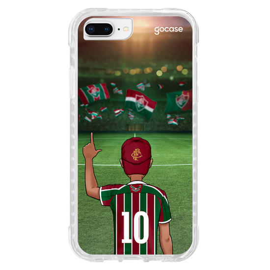Capinha para celular Fluminense - Garoto Torcida Tricolor
