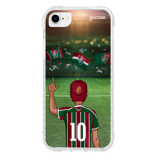 Capinha para celular Fluminense - Garoto Torcida Tricolor