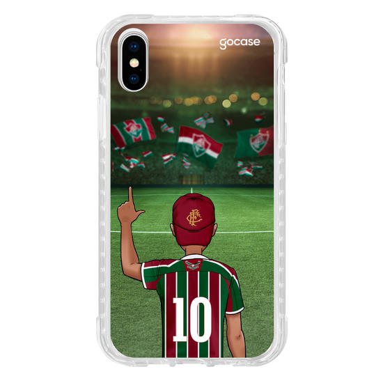 Capinha para celular Fluminense - Garoto Torcida Tricolor