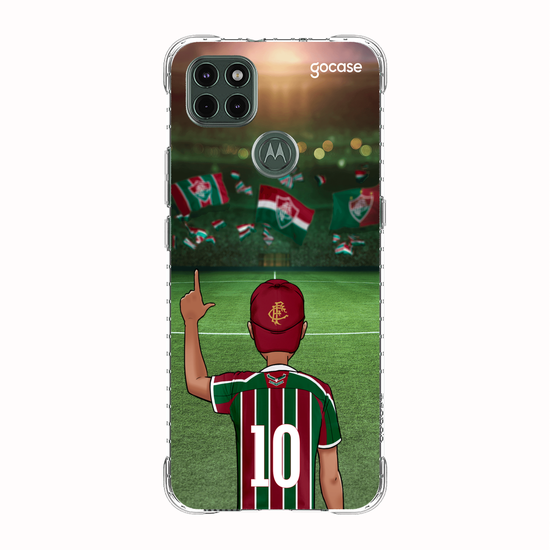 Capinha para celular Fluminense - Garoto Torcida Tricolor