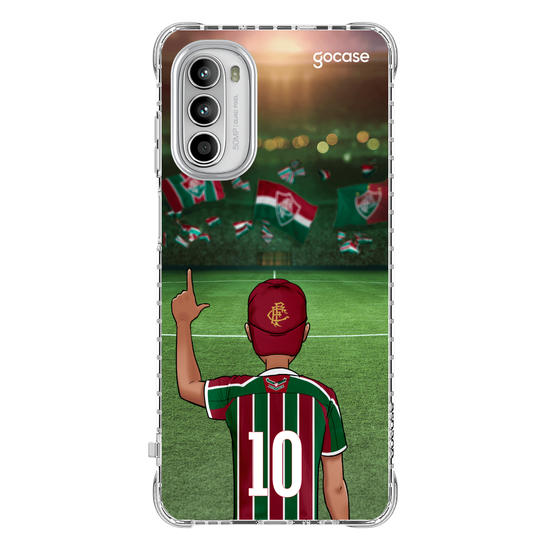 Capinha para celular Fluminense - Garoto Torcida Tricolor
