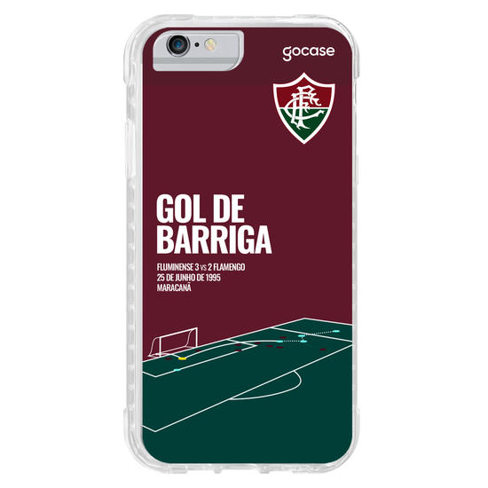 Capinha para celular  Fluminense - Gol de Barriga