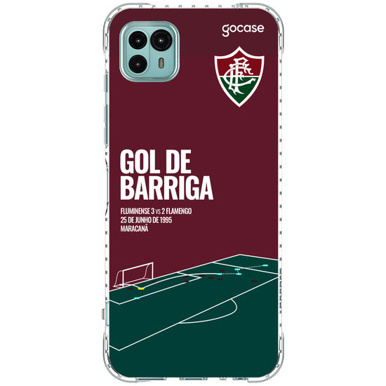 Capinha para celular  Fluminense - Gol de Barriga