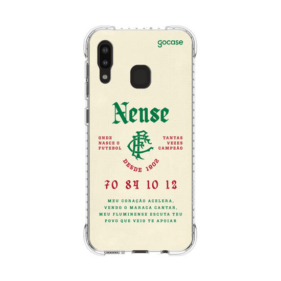 Capinha para celular  Fluminense - Historic Type