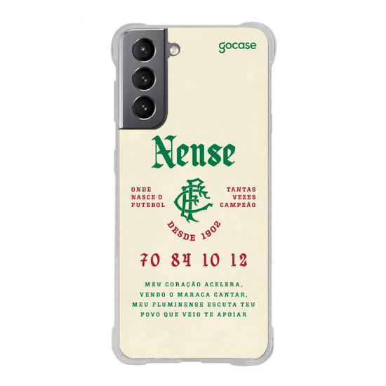 Capinha para celular  Fluminense - Historic Type