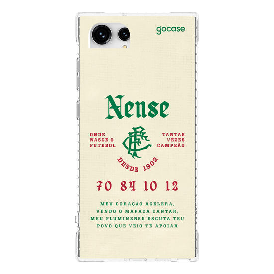 Capinha para celular  Fluminense - Historic Type