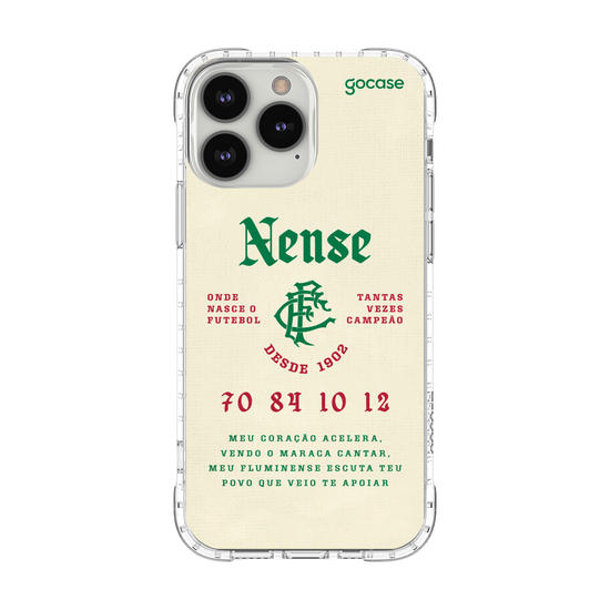 Capinha para celular  Fluminense - Historic Type