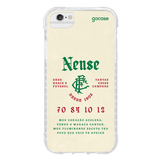 Capinha para celular  Fluminense - Historic Type