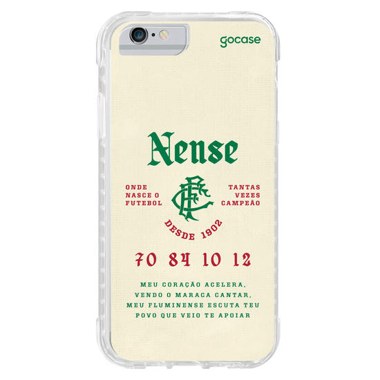Capinha para celular  Fluminense - Historic Type