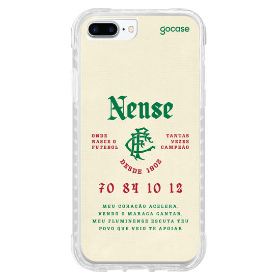 Capinha para celular  Fluminense - Historic Type