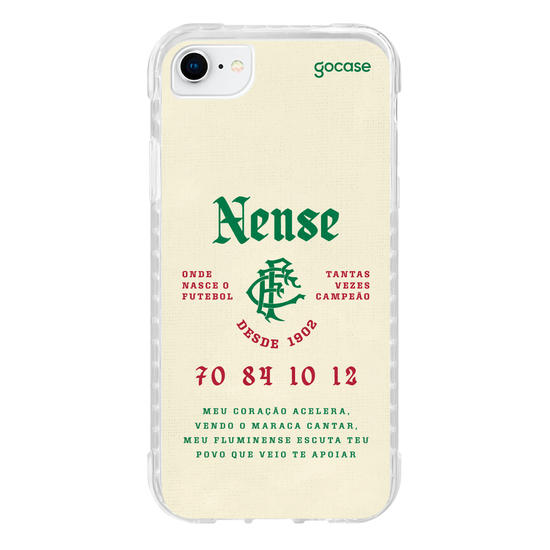 Capinha para celular  Fluminense - Historic Type