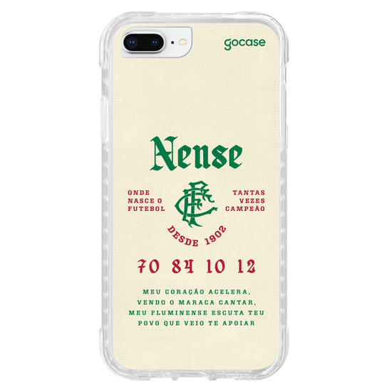 Capinha para celular  Fluminense - Historic Type