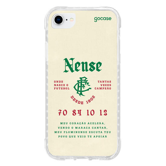 Capinha para celular  Fluminense - Historic Type